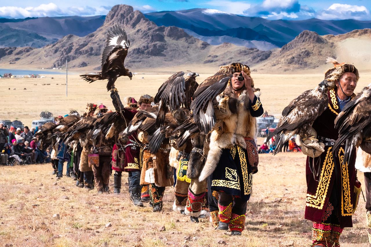 Mongolia - Altai Eagle Festival